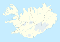 Hafnarfjörður ubicada en Islandia