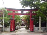 弥彦神社（伊夜日子神社）（2015年7月）