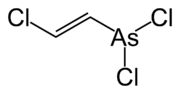 Structuurformule van lewisiet