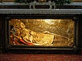 پیکر Saint Alphonse Mary of Liguori, found to be incorrupt توسط کلیسای کاتولیک (زاده ۲۷ سپتامبر ۱۶۹۶ – درگذشته ۱ اوت ۱۷۸۷).