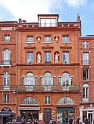 Maison Lamothe Place de la Trinité à Toulouse