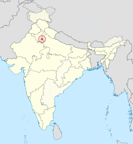 Delhi – Localizzazione