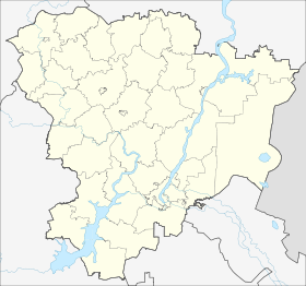 Voir sur la carte administrative de l'oblast de Volgograd