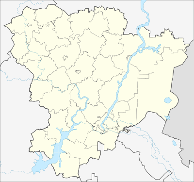 Location map Russia Volgograd Oblast