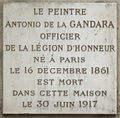 Plaque au n°22.