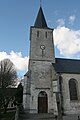 L'église Saint-Nicolas.