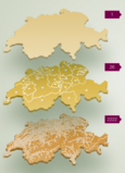 Die drei föderalen Ebenen: Bund – Kantone – Gemeinden