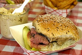 Image illustrative de l’article Beef on weck