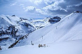 Lift 15-Revelation, Telluride Ski Resort, Colorado, United States