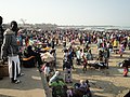 Image 5Traders at a fish market on the Gambian coast