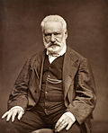 Victor Hugo en una fotografía de 1876