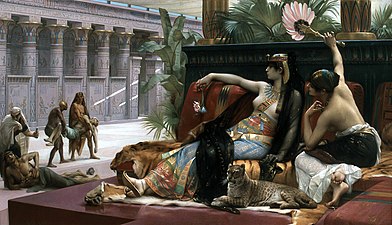 «Клеопатра», Александр Кабанель, 1887