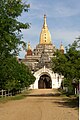 緬甸蒲甘宏偉的阿難陀寺（Ananda Pagoda）