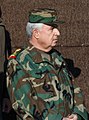 Ali Abdallah Ayyoub, chef d'état-major des Forces armées syriennes de 2012 à 2018, puis ministre de la Défense depuis 2018.