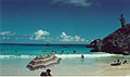 Залив Хорсшу, един от обществените плажове на Бермудите