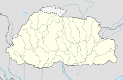 ทิมพูตั้งอยู่ในประเทศภูฏาน