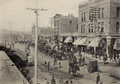 Image 13Cripple Creek, Colo., under martial law, during the 1894 strike.