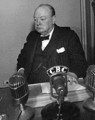 Winston Churchill British Prime Minister see the improvements!