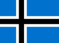 1919 yılında önerilen ama kabul edilmeyen Estonya bayrağı (1)