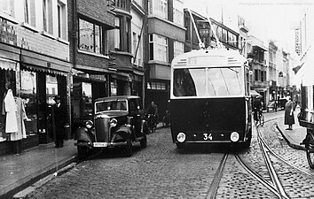 Trolleybus FN TB III de (1939)