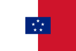 Флаг Англо-французской военно-морской комиссии 1887 — 20 октября 1906