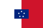 Vlag van die Anglo-Franse Gemeenskaplike Vlootkommissie, 1889 tot 1906