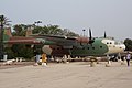 Nord Noratlas Transportflugzeug im IAF-Museum beim Militärflugplatz Chazerim