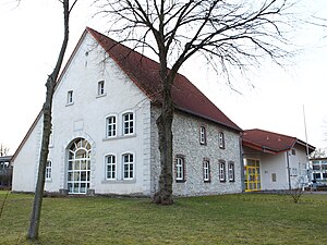 Het dorpsmuseum in Haus Fischer