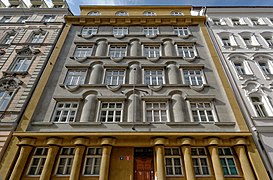 Edificio en la calle Kamenická