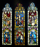 Križanje in Devica z otrokom, katedrala v Kolnu (1340)