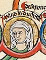 Matilda , ducesa Saxoniei , sora cea mare