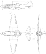 미코얀-구레비치 MiG-3 (Mikoyan-Gurevich MiG-3)