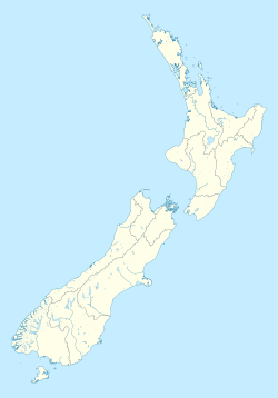 Christchurch is located in New Zealand