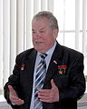 Pavlo Popovytsj op 4 april 2008 overleden op 29 september 2009