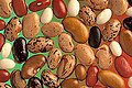 Luštěniny, např. fazole, mají jedlá semena