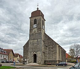 Pierrefontaine-les-Varans – Veduta