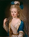 Maria Anna von Pfalz-Zweibrücken (um 1765)