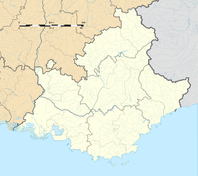 Ла-Мюр-Аржан на карте
