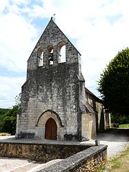 Saint-Julien-de-Crempse – Veduta