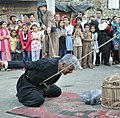 شانۆیەکی سەرشەقام لە دێی دەرەتفێ لە مەریوان، کوردستان