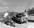 Sherman M4A3E8 v Koreji, květen 1952