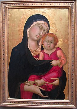 Madonna co-o Bambìn, 1326 ca. (MET)