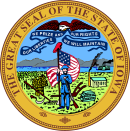 State seal of Iowa