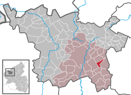 Kaart van Steineberg