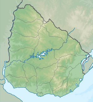 Sierra de las Animas ubicada en Uruguay