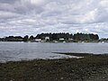 Vue de la Rivière d'Étel depuis l'île de Saint-Cado.