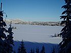 Øyangen er en innsjø på Ringkollen. Foto: 2010