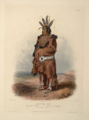 Image 9Karl Bodmer's portrait of an Arikara warrior, early 1840s. (from History of South Dakota)