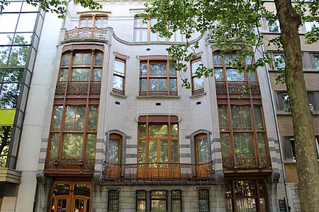 Fasada hotela Solvej