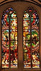 Witraże w katedrze we Fryburgu